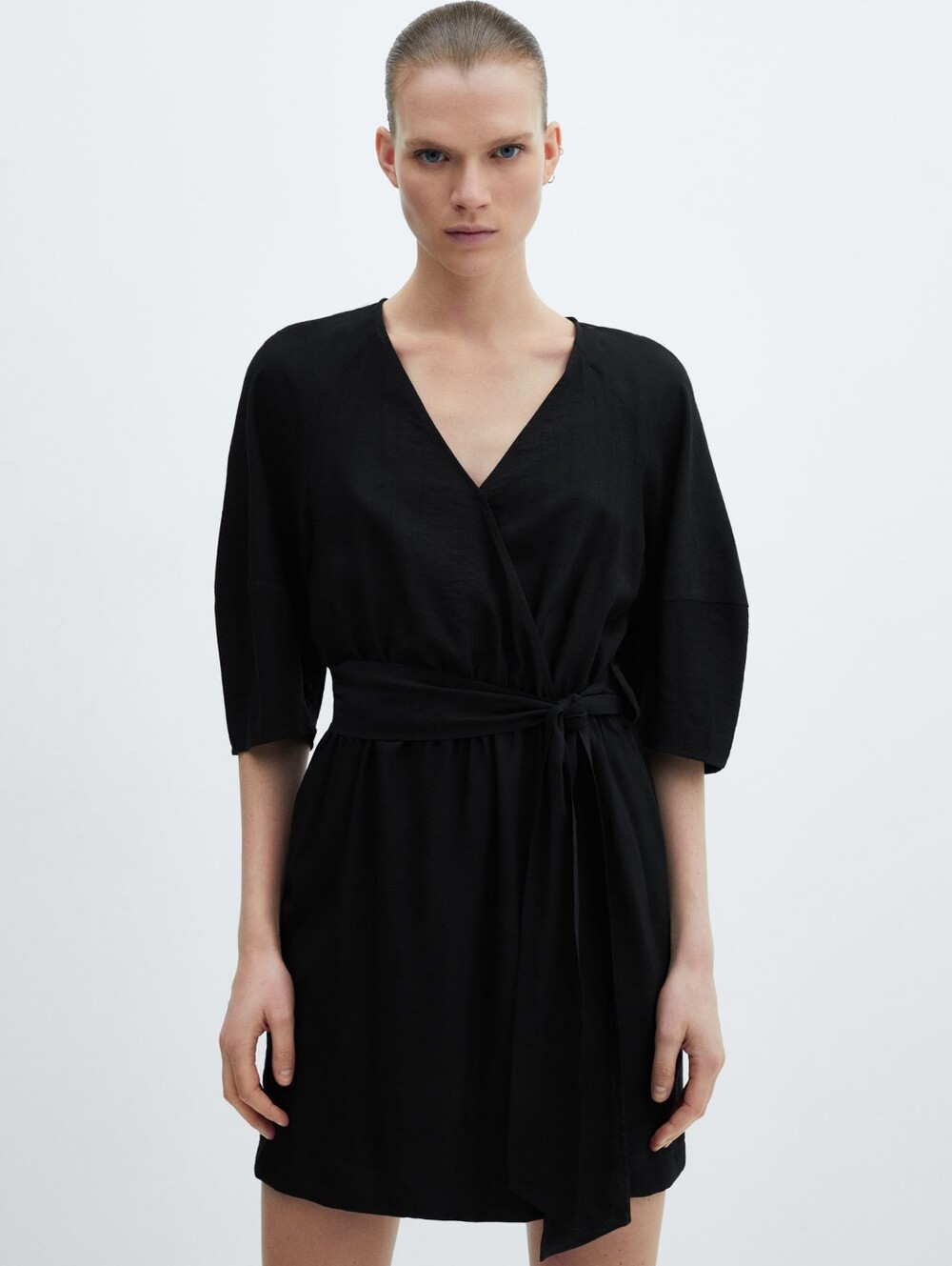 MANGO Little Black Dress